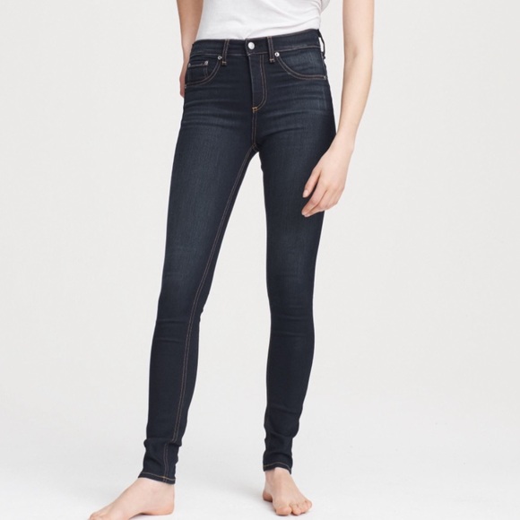 rag & bone Denim - Rag & Bone Highrise Skinny